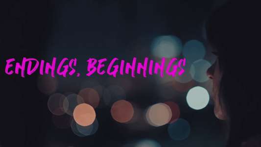 Endings  Beginnings - Backdrop