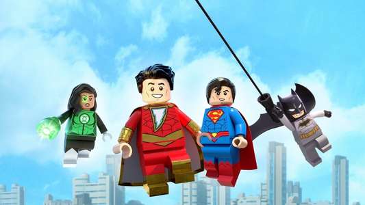 LEGO DC: Shazam! Magic and Monsters - Backdrop