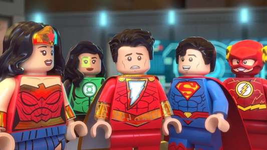 LEGO DC: Shazam! Magic and Monsters - Backdrop
