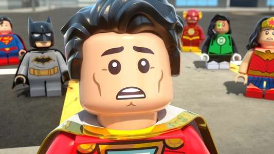 LEGO DC: Shazam! Magic and Monsters - Backdrop