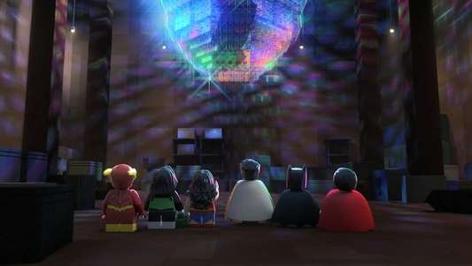 LEGO DC: Shazam! Magic and Monsters - Backdrop