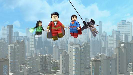 LEGO DC: Shazam! Magic and Monsters - Backdrop