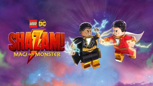 LEGO DC: Shazam! Magic and Monsters - Backdrop