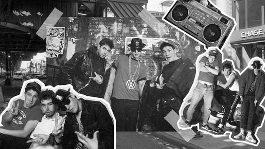 Beastie Boys Story - Backdrop