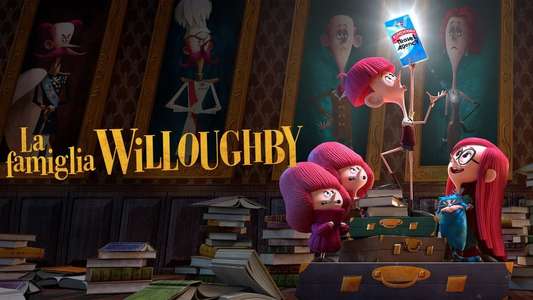 The Willoughbys - Backdrop