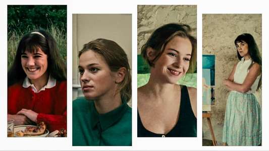 Four Adventures of Reinette and Mirabelle - Backdrop