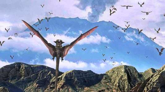 Monster Island - Backdrops