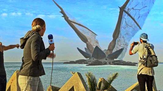 Monster Island - Backdrops