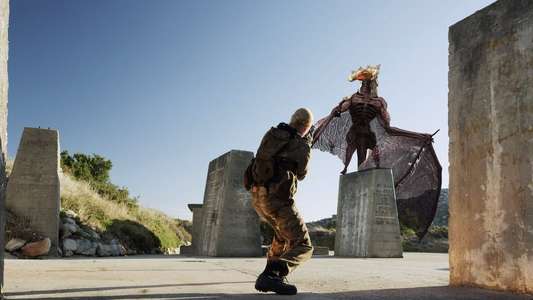 Monster Island - Backdrops