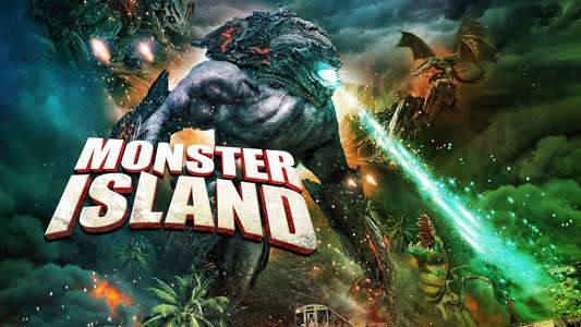 Monster Island - Backdrops