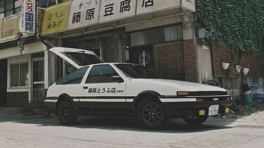 Initial D - Backdrop