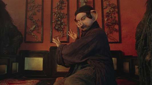 A Chinese Odyssey Part Two: Cinderella - Backdrop