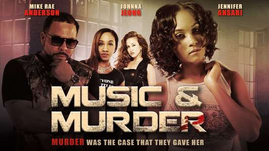Music & Murder - Backdrop