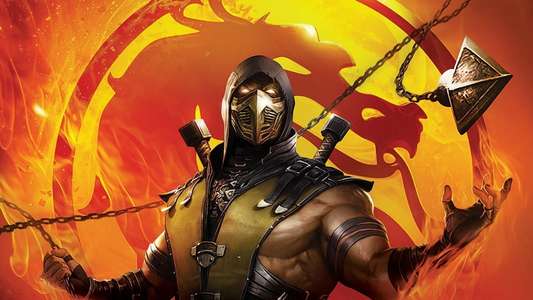 Mortal Kombat Legends: Scorpion’s Revenge - Backdrop
