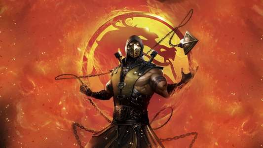 Mortal Kombat Legends: Scorpion’s Revenge - Backdrop