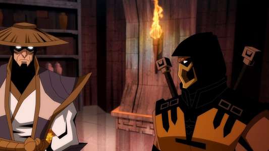 Mortal Kombat Legends: Scorpion’s Revenge - Backdrop