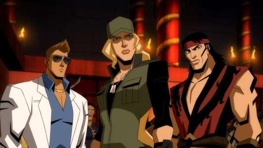 Mortal Kombat Legends: Scorpion’s Revenge - Backdrop