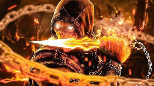 Mortal Kombat Legends: Scorpion’s Revenge - Backdrop