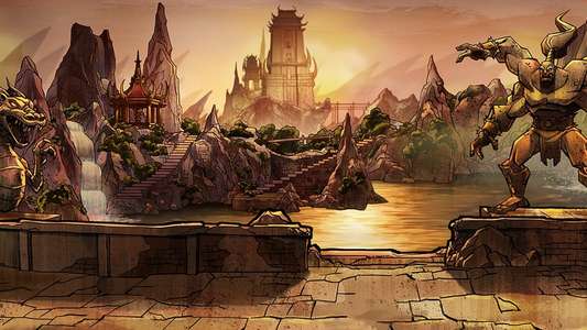 Mortal Kombat Legends: Scorpion’s Revenge - Backdrop