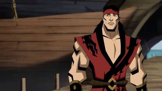 Mortal Kombat Legends: Scorpion’s Revenge - Backdrop
