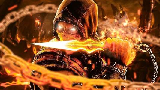 Mortal Kombat Legends: Scorpion’s Revenge - Backdrop
