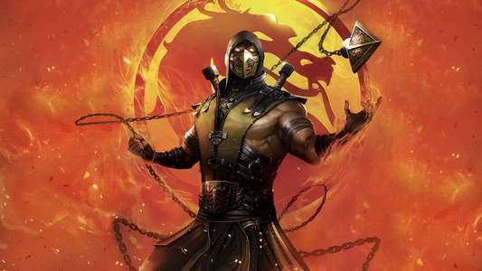 Mortal Kombat Legends: Scorpion’s Revenge - Backdrop