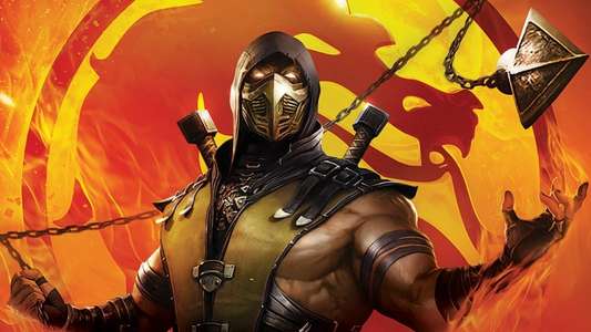 Mortal Kombat Legends: Scorpion’s Revenge - Backdrop