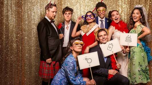 Love. Wedding. Repeat - Backdrop