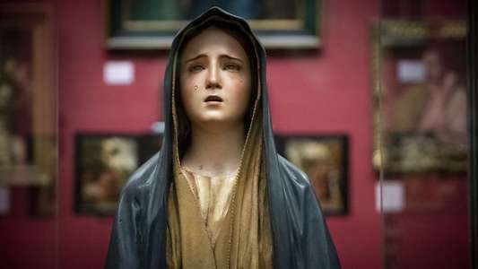 Easter In Art - Exhibition on Screen - Backdrop