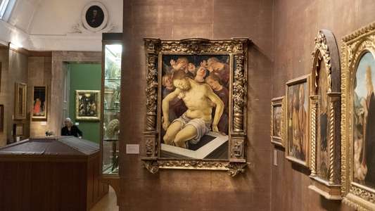 Easter In Art - Exhibition on Screen - Backdrop