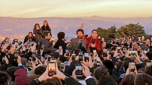Money Heist: The Phenomenon - Backdrops