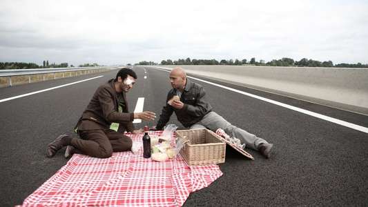 2 Alone in Paris - Backdrop