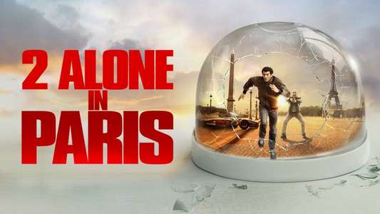 2 Alone in Paris - Backdrop