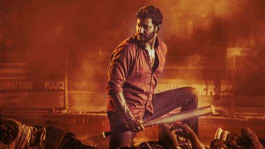 Veeramae Vaagai Soodum - Backdrop