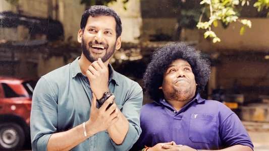 Veeramae Vaagai Soodum - Backdrop