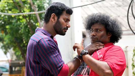 Veeramae Vaagai Soodum - Backdrop