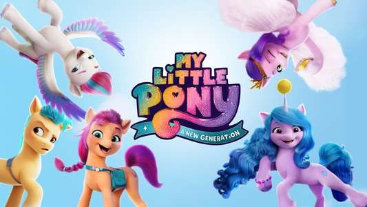 My Little Pony: A New Generation - Backdrop