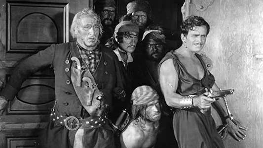 The Black Pirate - Backdrops