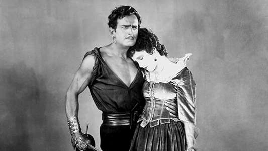 The Black Pirate - Backdrops