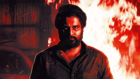 Rudra Thandavam - Backdrop