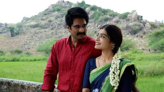 Rudra Thandavam - Backdrop