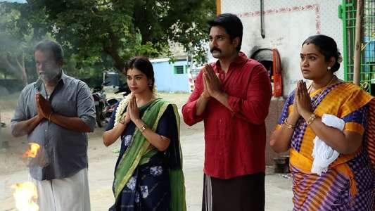 Rudra Thandavam - Backdrop