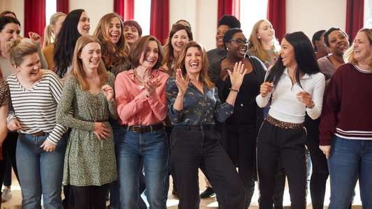 Military Wives - Backdrop