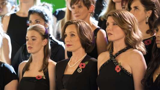 Military Wives - Backdrop