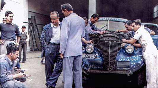 A Life of Speed: The Juan Manuel Fangio Story - Backdrops