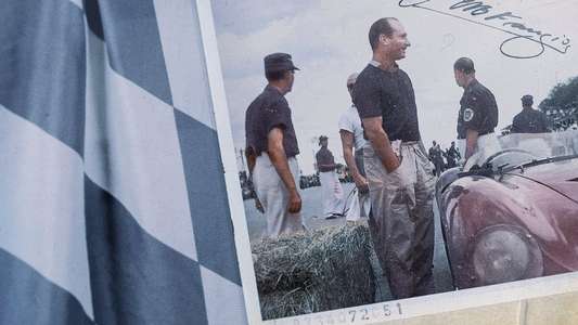 A Life of Speed: The Juan Manuel Fangio Story - Backdrops