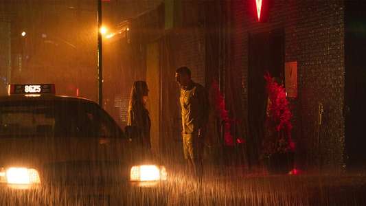 Inside the Rain - Backdrop