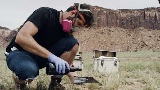 Collodion: The Process of Preservation - Backdrop