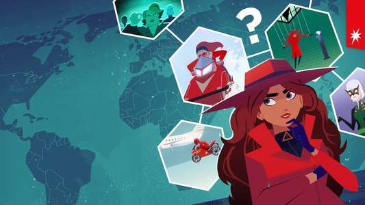 Carmen Sandiego: To Steal or Not to Steal - Backdrop