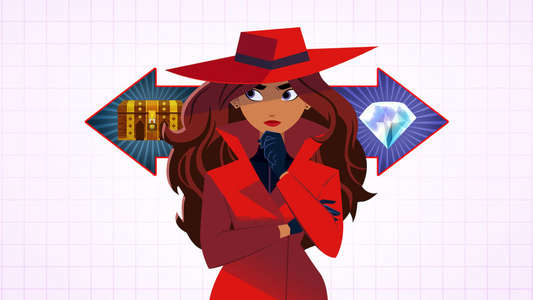 Carmen Sandiego: To Steal or Not to Steal - Backdrop